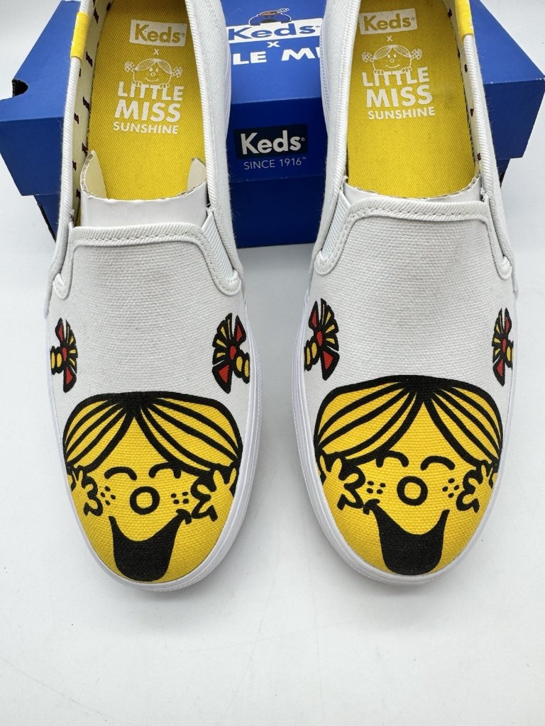 Keds Little Miss Sunshine Triple Decker Womens Sz 8.5 Slip On Sneakers Shoes New — image 5 of 8